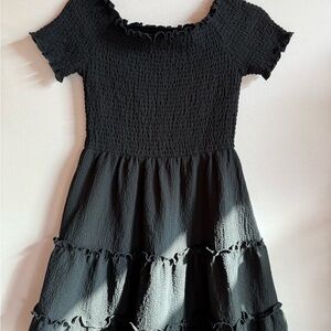 Art class Black Dress xl